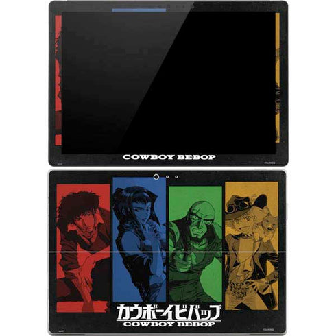 Cowboy Bebop Bounty Hunters Surface Pro 4 Skin